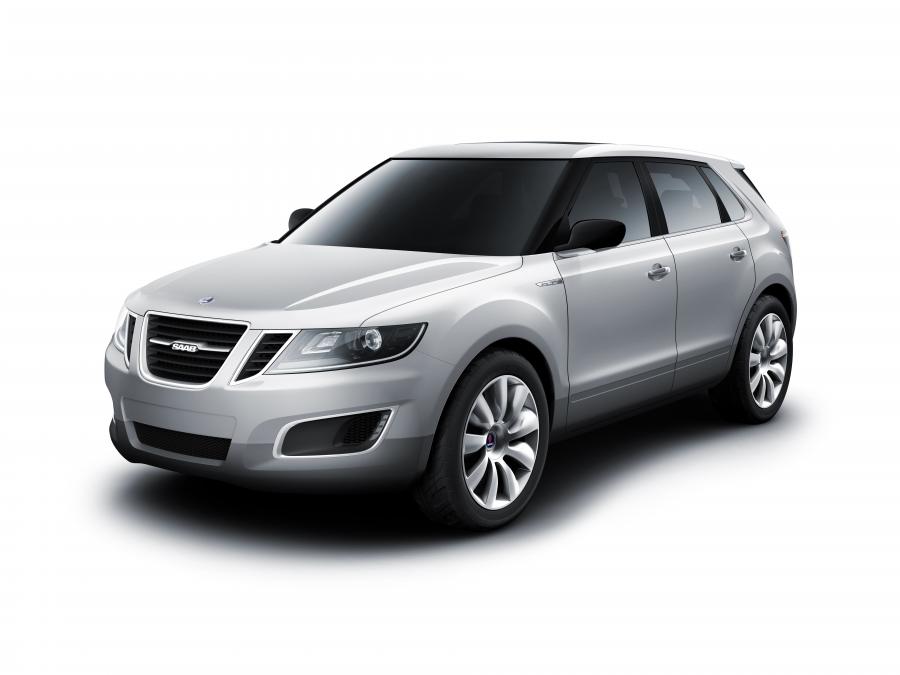  Saab 9-4X BioPower Concept 2008 года  (фото 80 из 80)